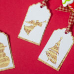 Free Cricut Christmas Gift Tags Template: Svg, Dxf, Png Included In Christmas Gift Tag Template Cricut