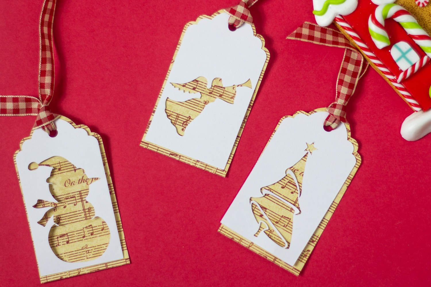 Free Cricut Christmas Gift Tags Template: Svg, Dxf, Png Included in Christmas Gift Tag Template Cricut