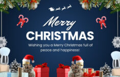 Free Custom Printable Christmas Banner Templates | Canva in Christmas Email Banner Template