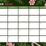 Free Custom Printable Christmas Calendar Templates | Canva With Regard To Christmas Event Calendar Template