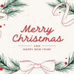 Free Custom Printable Christmas Card Templates | Canva For Christmas Card Pages Template
