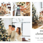 Free Custom Printable Christmas Card Templates | Canva Inside Christmas Card Collage Template Free