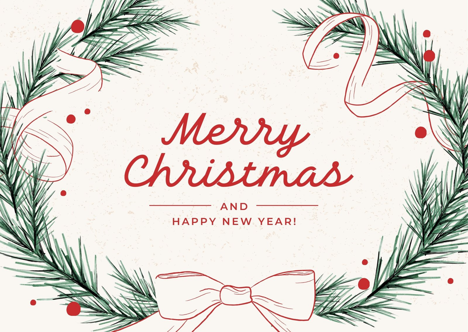 Free Custom Printable Christmas Card Templates | Canva pertaining to Christmas Card Template Free