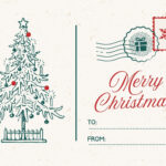 Free Custom Printable Christmas Card Templates | Canva Pertaining To Christmas Email Cards Free Template