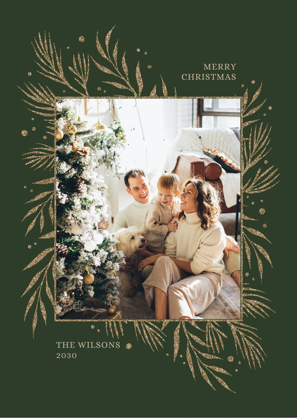 Free Custom Printable Christmas Card Templates | Canva with regard to Best Free Christmas Card Template