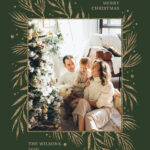 Free Custom Printable Christmas Card Templates | Canva Within Christmas Card Design Template Free Download