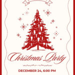 Free Custom Printable Christmas Poster Templates | Canva Intended For Christmas Concert Poster Template