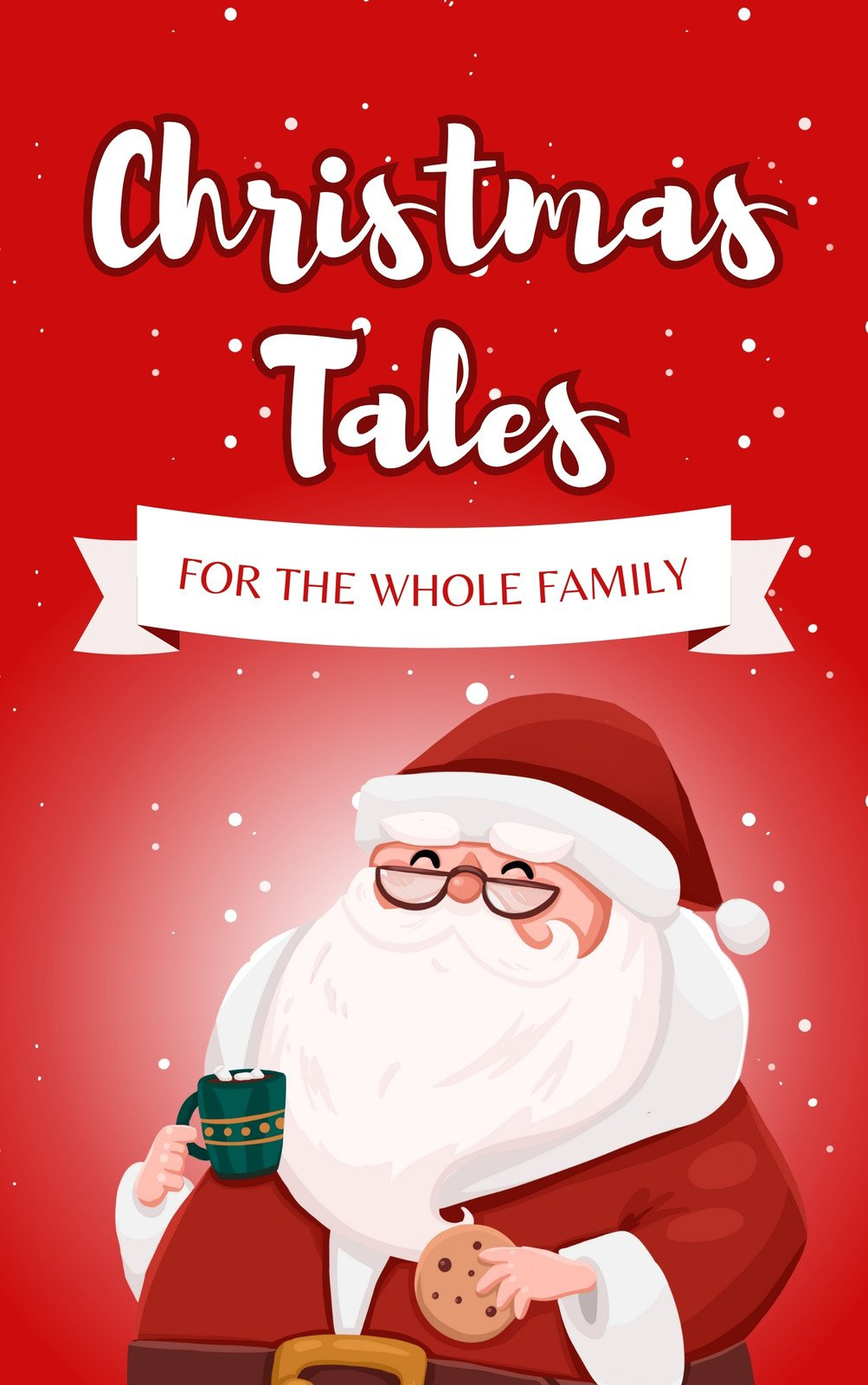 Free, Customizable Christmas Book Cover Templates | Canva for Christmas Book Cover Template
