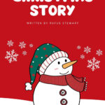 Free, Customizable Christmas Book Cover Templates | Canva In Christmas Book Cover Template