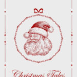 Free, Customizable Christmas Book Cover Templates | Canva Pertaining To Christmas Book Cover Template