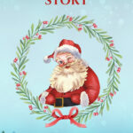 Free, Customizable Christmas Book Cover Templates | Canva Regarding Christmas Book Cover Template
