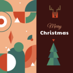 Free Customizable Christmas Instagram Post Templates | Dochipo Regarding Christmas Graphic Design Template