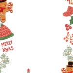 Free Customizable Christmas Page Border Templates | Canva For Christmas Gift Tag Border Template