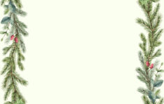 Free Customizable Christmas Page Border Templates | Canva pertaining to Christmas Border Paper Template