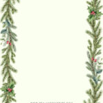Free Customizable Christmas Page Border Templates | Canva With Regard To Blank Christmas Border Template