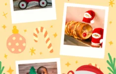 Free Cute Christmas Photo Collage Template To Edit Online with regard to Christmas Card Collage Template Free