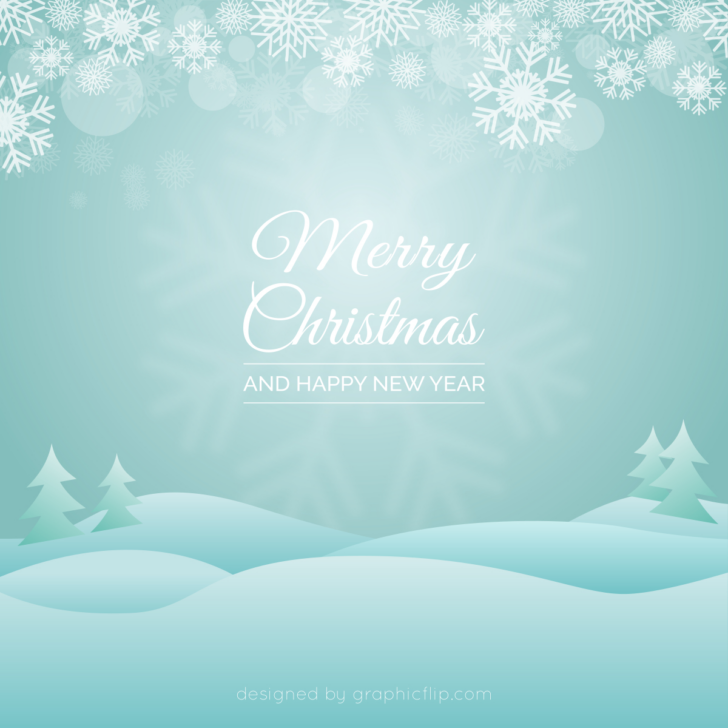 Christmas Greeting Card Template Free Download