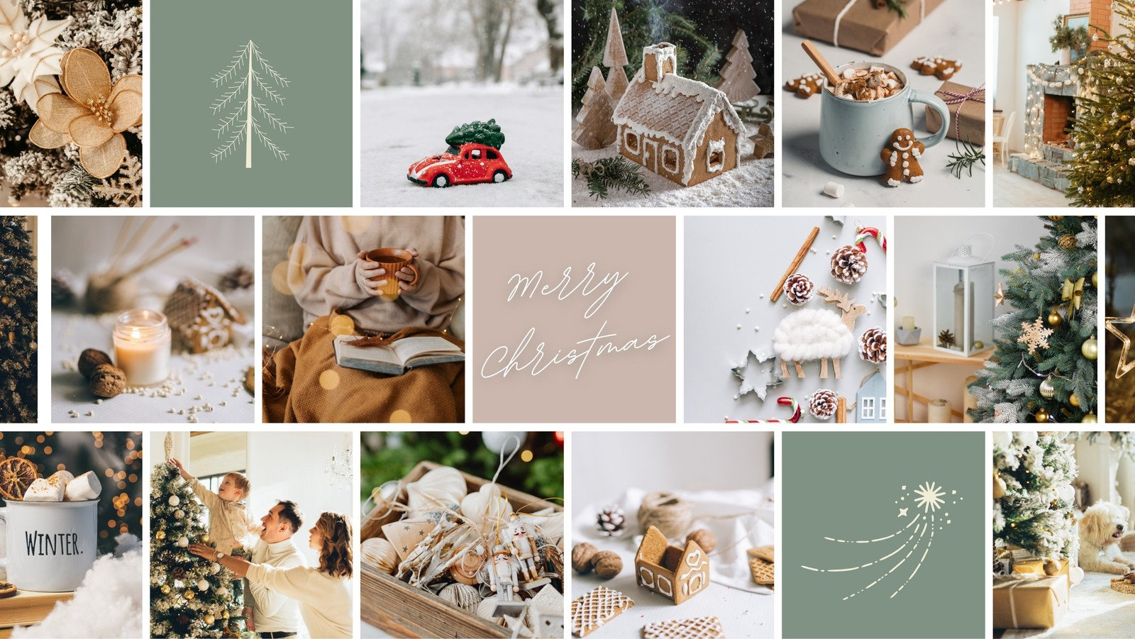 Free Downloadable Winter Facebook Cover Templates | Canva pertaining to Christmas Facebook Cover Template