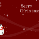 Free Editable Business Christmas Cards   Edraw Throughout Business Christmas Card Template