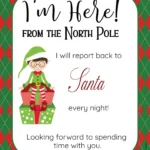 Free Editable Elf On The Shelf Letter Template & Elf Notes Inside Christmas Elf Letter Template Free