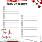 Free Editable Secret Santa Form Template With Regard To Christmas Gift Exchange Sign Up Sheet Template