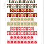 Free Merry Christmas Banner Printables   Prudent Penny Pincher Regarding Christmas Banner Template Free Download