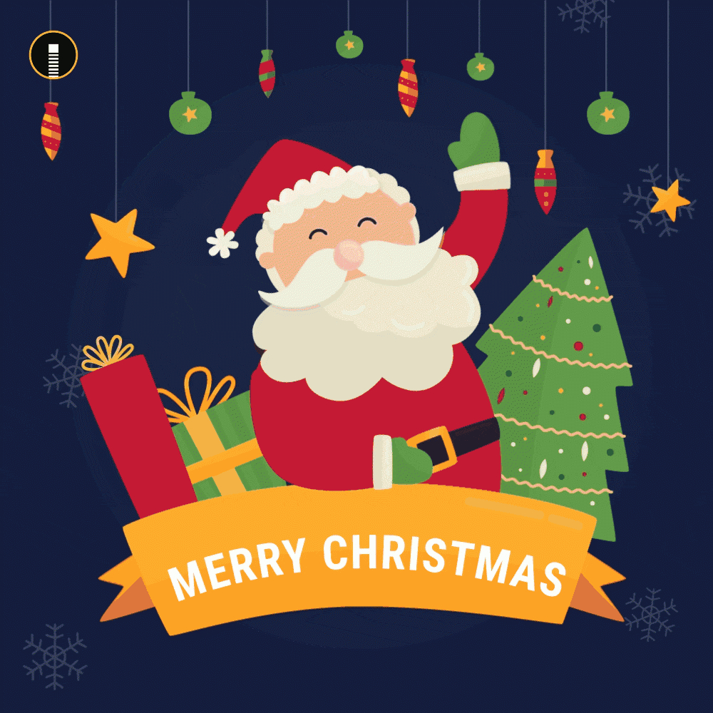 Free Merry Christmas Wishes Animated Video And Greetings After for Christmas Animation Template Free