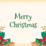 Free Printable Blank Christmas Card Template To Edit Online For Christmas Card Print Template