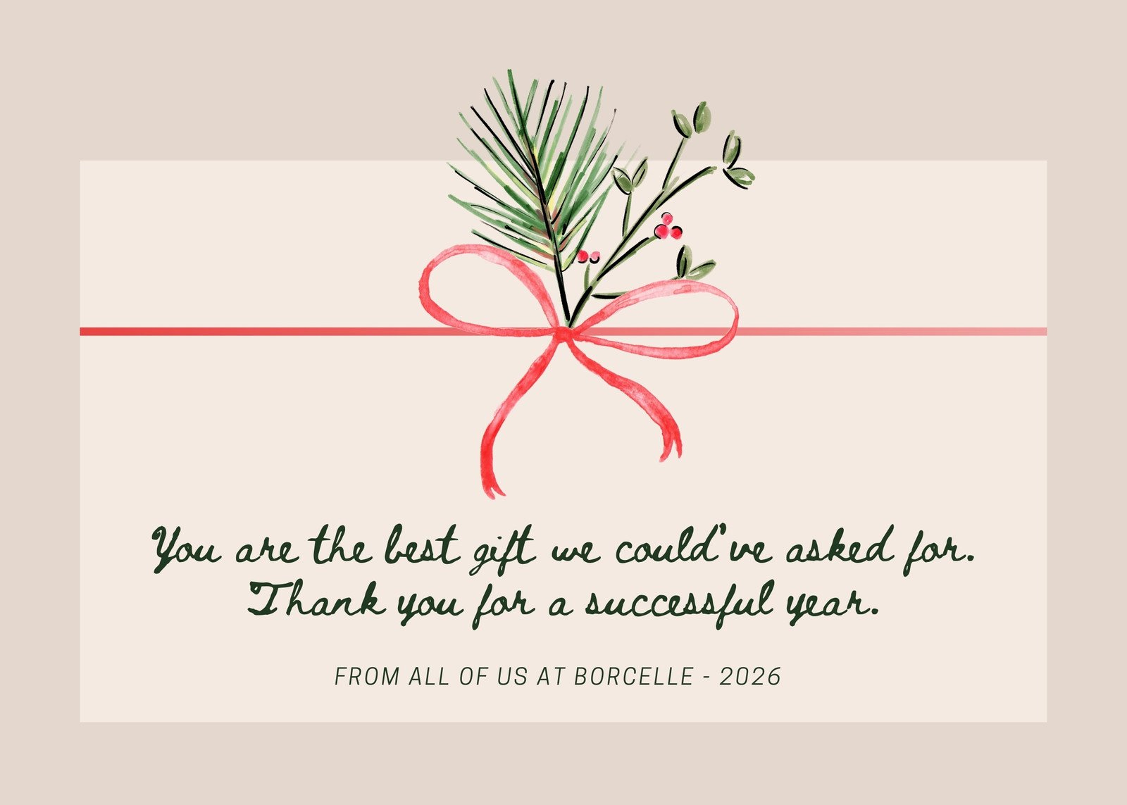 Free Printable Business Holiday Card Templates | Canva with regard to Business Christmas Cards Template