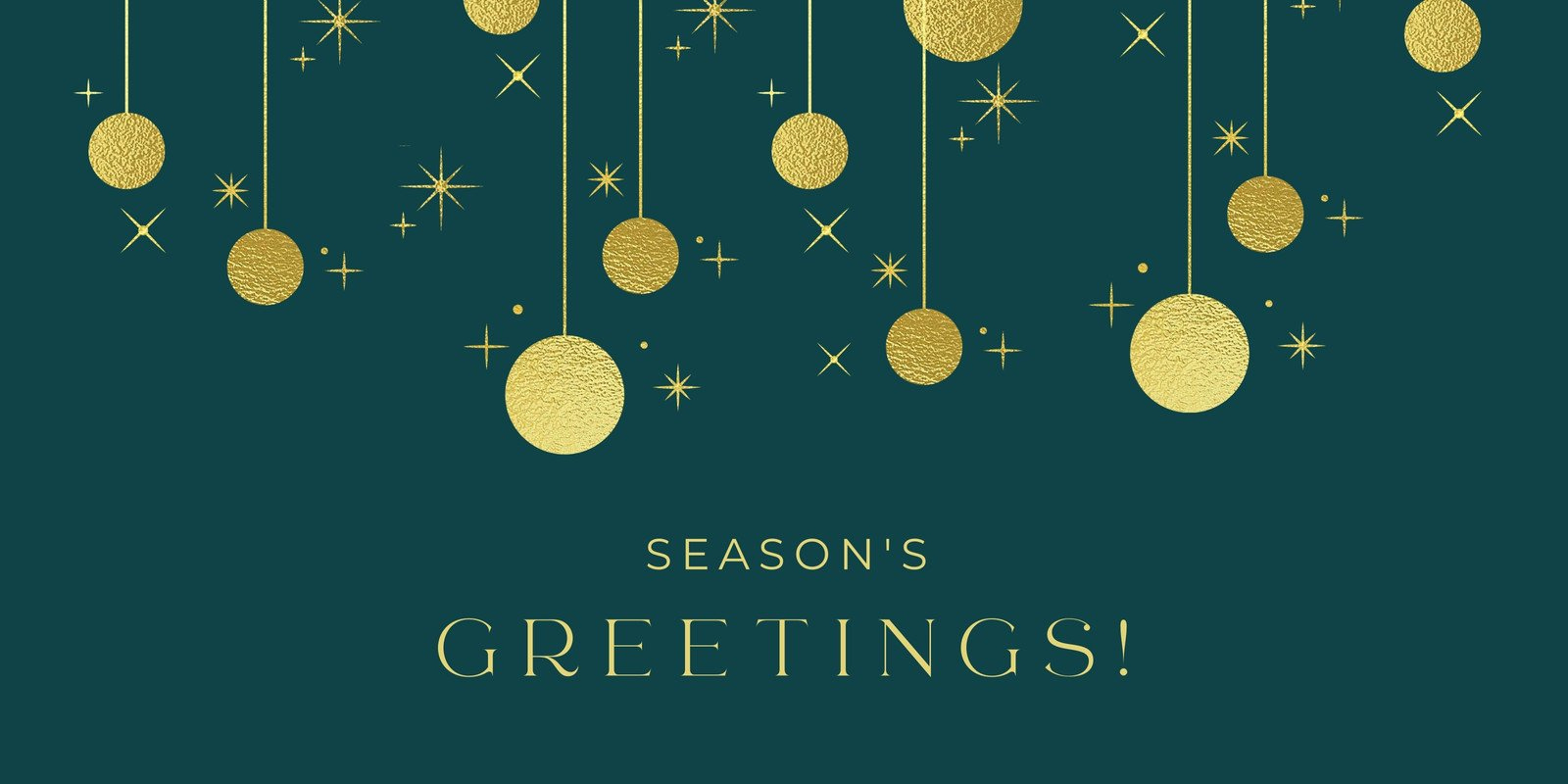 Free Printable Business Holiday Card Templates | Canva with regard to Business Christmas Greetings Template