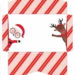 Free Printable Christmas Cash Envelopes   Loving Christ Ministries Throughout Christmas Cash Envelope Template