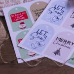 Free Printable Christmas Cookie Gift Tags   The Frosted Kitchen With Christmas Cookie Labels Template