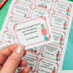 Free Printable Christmas Cracker Jokes ⋆ Extraordinary Chaos Throughout Christmas Cracker Joke Template