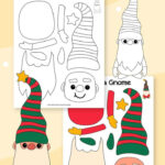 Free Printable Christmas Gnome Template With Regard To Christmas Gnome Template Free Printable