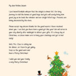 Free Printable Christmas Letter Templates [Pdf] From Santa For Christmas Family Letter Template