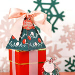 Free Printable Christmas Tree Gift Box   Persia Lou With Regard To Christmas Gift Box Template Free