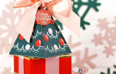 Free Printable Christmas Tree Gift Box – Persia Lou with regard to Christmas Gift Box Template Free