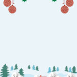 Free, Printable, Customizable Christmas Flyer Templates | Canva Within Christmas Cover Page Template