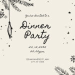 Free, Printable, Customizable Christmas Invitation Templates | Canva Within Christmas Concert Invitation Template