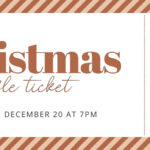 Free, Printable, Customizable Event Ticket Templates | Canva Intended For Christmas Dinner Ticket Template Free