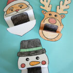 Free Printable Paper Christmas Hand Puppets   Pjs And Paint With Regard To Christmas Finger Puppet Template