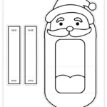 Free Printable Paper Christmas Hand Puppets   Pjs And Paint With Regard To Christmas Finger Puppet Template