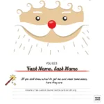 Free Printable Secret Santa Templates Throughout Christmas Gift Exchange Email Template