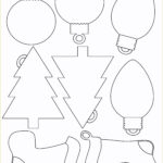 Free Printable Xmas Crafts   Printable Party Favors Regarding Christmas Art Template Free