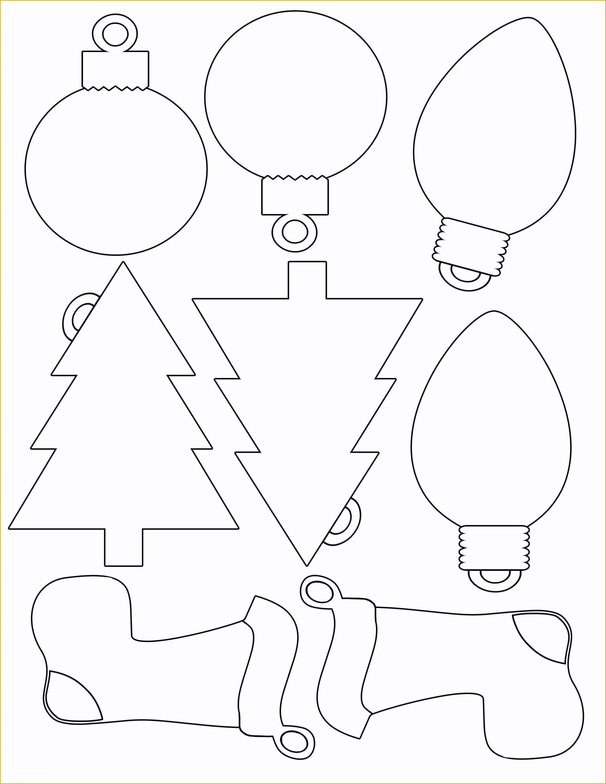 Free Printable Xmas Crafts - Printable Party Favors regarding Christmas Arts and Crafts Template