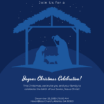 Free Religious Christmas Flyer Template To Edit Online With Regard To Christmas Church Flyer Template Free