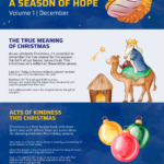 Free Religious Christmas Newsletter Template To Edit Online For Christian Christmas Newsletter Template Free