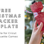 Free Svg Download   Diy Christmas Cracker / Bon Bon   Digital Files For  Cricut & Silhouette Cameo With Christmas Cracker Template Svg