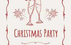 Free To Edit And Print Cocktail Party Invitation Templates | Canva in Christmas Cocktail Invitation Template
