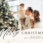 Free To Personalize Family Christmas Card Templates | Canva Within Christmas Family Postcard Template